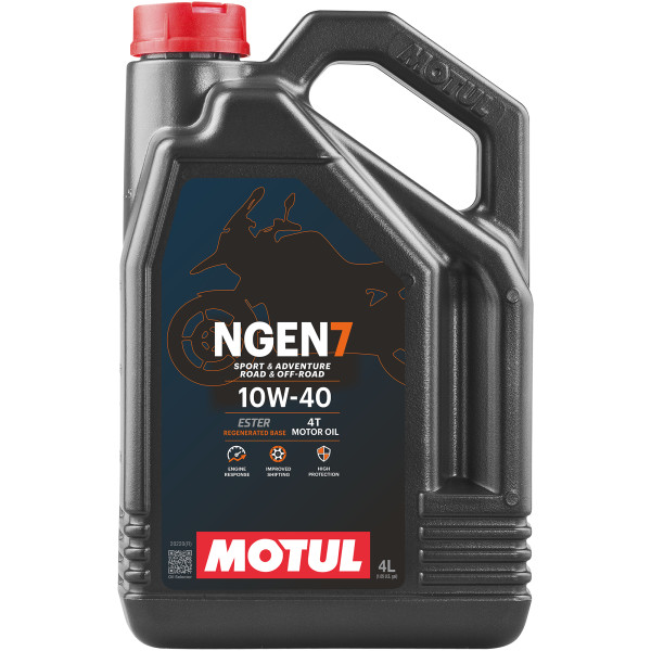 MOTUL Ngen 7 10w40 4t 4 litres